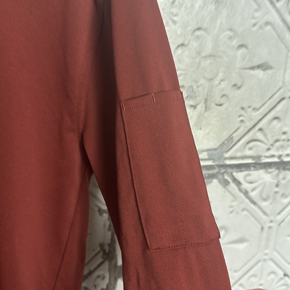 Dickies lightweight rust sweat wicking hoodie - Picture 3 of 8